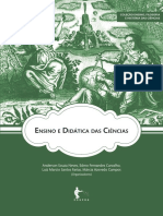 Ensino e Didática Das Ciências (Anderson Souza Neves, Edmo Fernandes Carvalho Etc.)