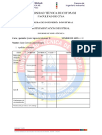 2222 - MUTC - CIYA - IIND - 5B - CI - Technical Visit Report - Galarza Sindy.