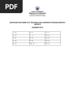 G4 Q1 Key Answer TOS