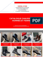 Catalogue Chaussures