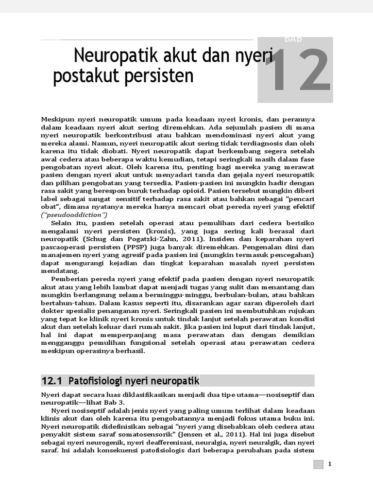 Acute Pain Management JOB TRANSLATED PDF