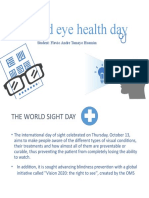 World Eye Health Day