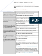 Alfie Ambient Loop Worksheet 1 22-23