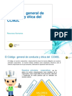 Codigo de Conducta Consorcio Constructor M2 Lima