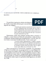 A Religião e o Mal Radical em Kant