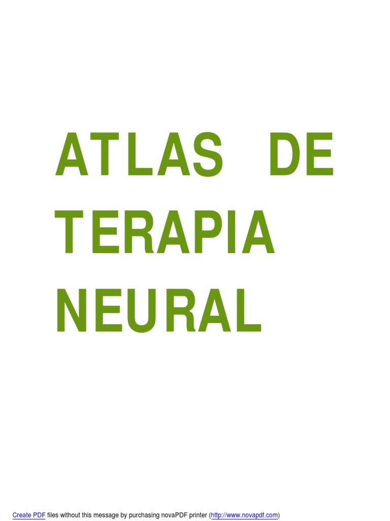 Atlas de terapia neural files without this message by purchasing