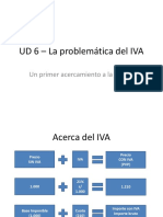 Conta I - UD 6 - La Problemática Del IVA