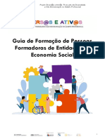 Guia de Formação de Pessoas Formadoras de Entidades Da Economia Social