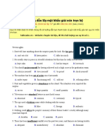 (XEM THỬ) 30 Câu Trắc Nghiệm Trái Nghĩa Cô Hương Fiona - Hocmai - File Word Có Lời Giải Chi Tiết