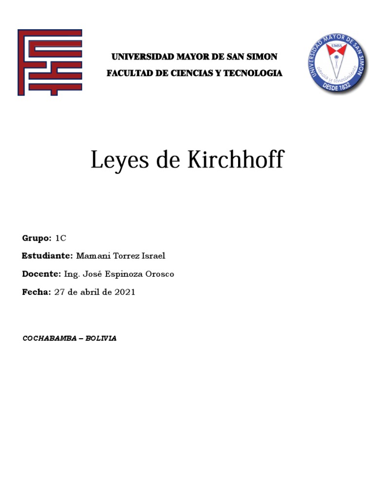 informe-leyes-de-kirchhoff-pdf-ingenier-a-electr-nica-metrolog-a