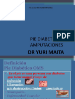 Tecnicas Operatorias - Pie Diabetico y Amputaciones