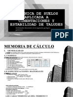 Trabajo Del Curso de Cimentaciones