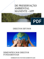 Área de Preservação Ambiental Permanente - App