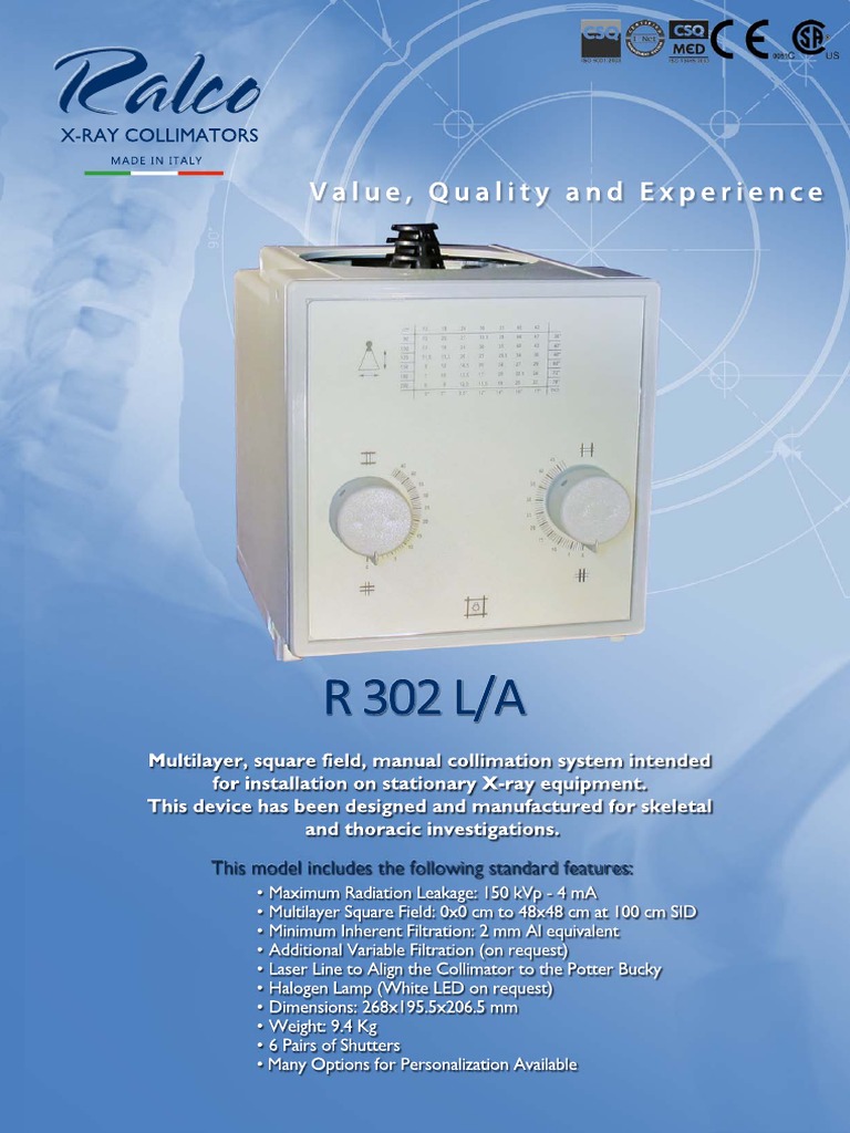 Ralco-R-302-Collimator-Brochure | PDF