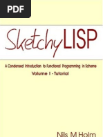 Sketchy Lisp