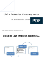 Conta II - UD 3 - Existencias. Compras y Ventas
