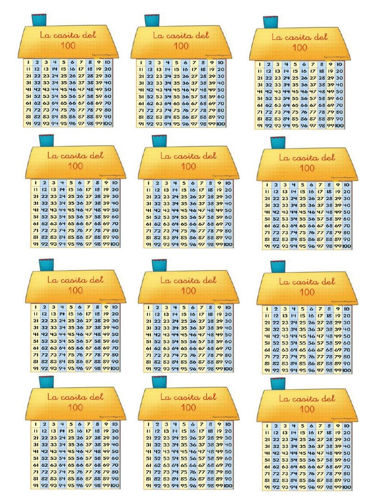 Casita Del 100 | PDF