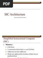 Download SIC Architecture by CSETUBE SN60202263 doc pdf