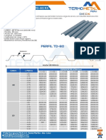 Placa Colaborante TD-60 RX