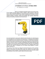 FW Kinematic and Jacobian of Fanuc-Lr-Mate-200c