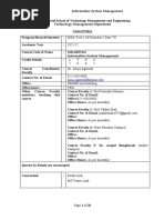 ISM - CP - 7-7-2022 MPSTME Course Outline