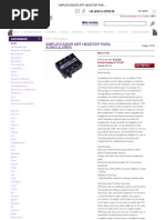 AMPLIFICADOR ART HEADTAP PARA AURICULARES  Art - Emave Rosario