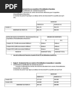 Tableau d'Encaissement et Décaissement Excel | PDF | Microsoft Excel