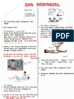 (PF NEURO 2) Rangsang Meningeal