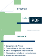 Comportamento Animal: As 4 Perguntas da Etologia