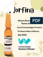 Farmaco Anestesico, Morfina)