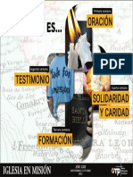 Cartel Octubre Misionero 2022