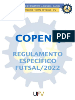 Regulamento Copenq 2022