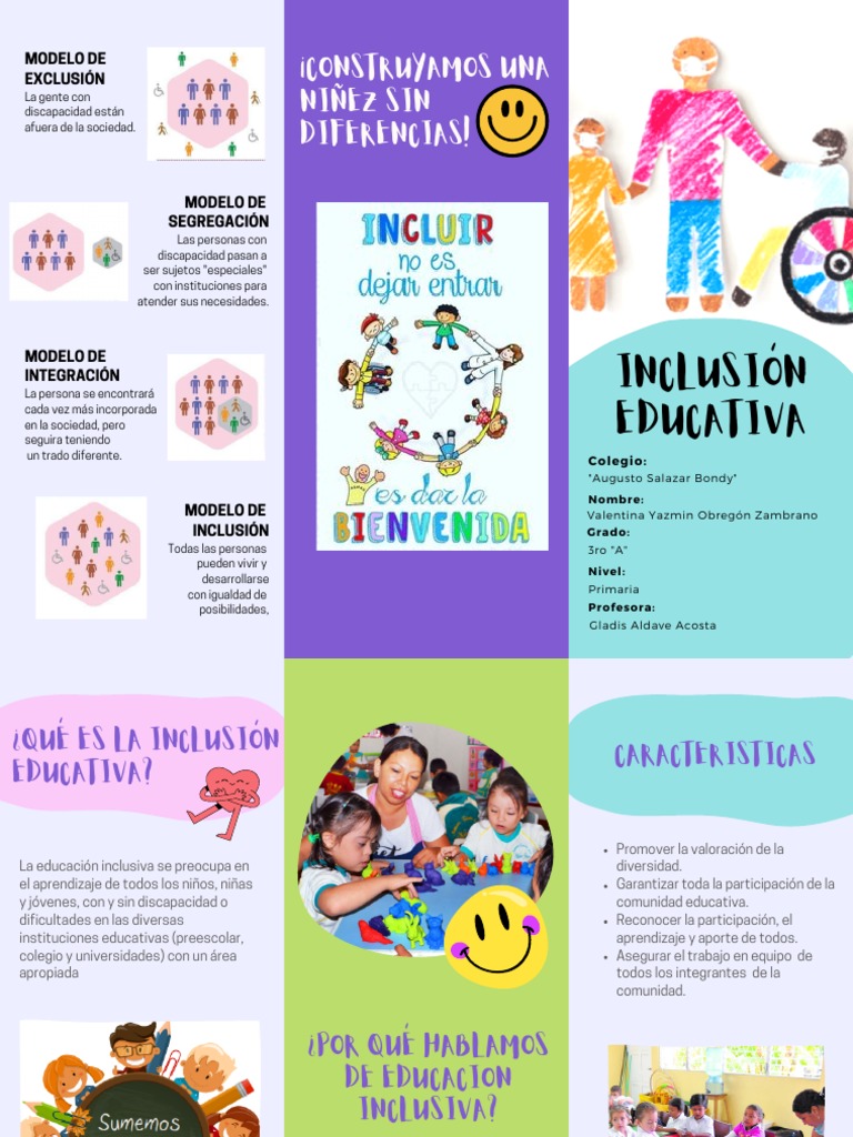 Inclusion Social | PDF | Inclusión (Educación) | Invalidez