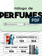 Catálogo Perfumes Agosto - Jada Fragrance