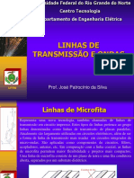 Projeto de Linha de Transmissão em Microfita de 100 Ω