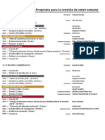 Asignaciones Julio