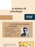 Teoría Atómica de Schrodinger Quimica