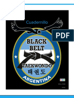 Cuadernillo Black Belt