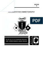 US Army TV Course - Documentation Cinematography SS0536