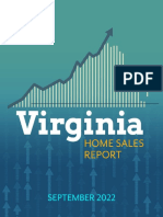 September 2022 VAR Housing Market Report - Virginia REALTORS