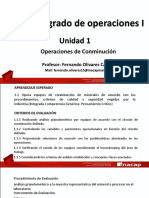 TALLER INTEGRADO DE OPERACIONES I (Analisis Granulometrico)