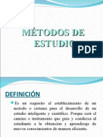 Método de Estudio