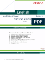 2 The Star and The Lily-Module 3