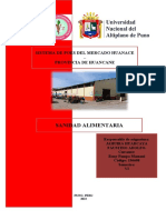 Universidad Nacional Del Sistema de Poes Del Mercado Santa Barbara Juliaca