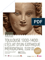 Exposition Toulouse 1300-1400 au Musée de Cluny jusqu’au 22 janvier 2023
