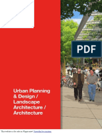 EB0088 - Urban Planning & Design Planning Landscape Architecture