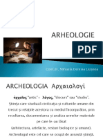 Arheologie Curs 2