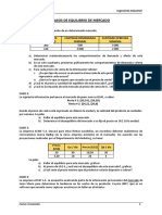 Sesión 04 - Ejercicios de Equilibrio de Mercado