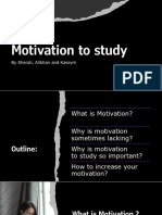 Motivation To Study