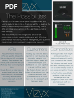 Vizyx - What's Possible With a Dashboard?